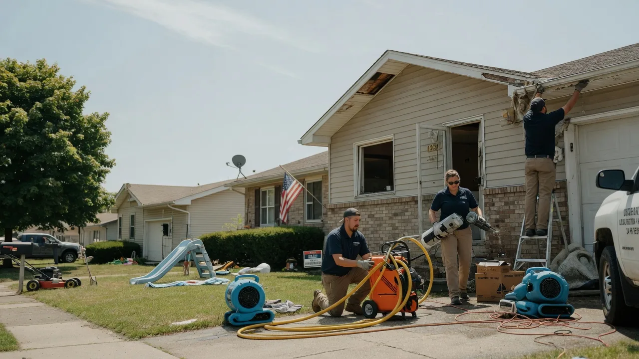 Water Damage Restoration in Harbert, MI near me